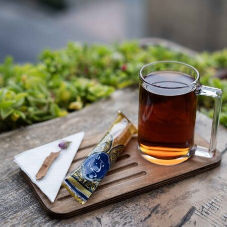 چای زعفران